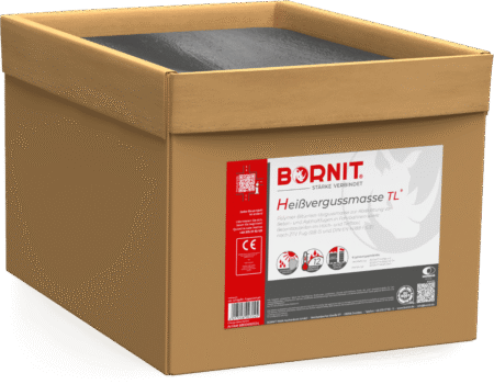 BORNIT® - Heissvergussmasse TL, vuugitihendusaine